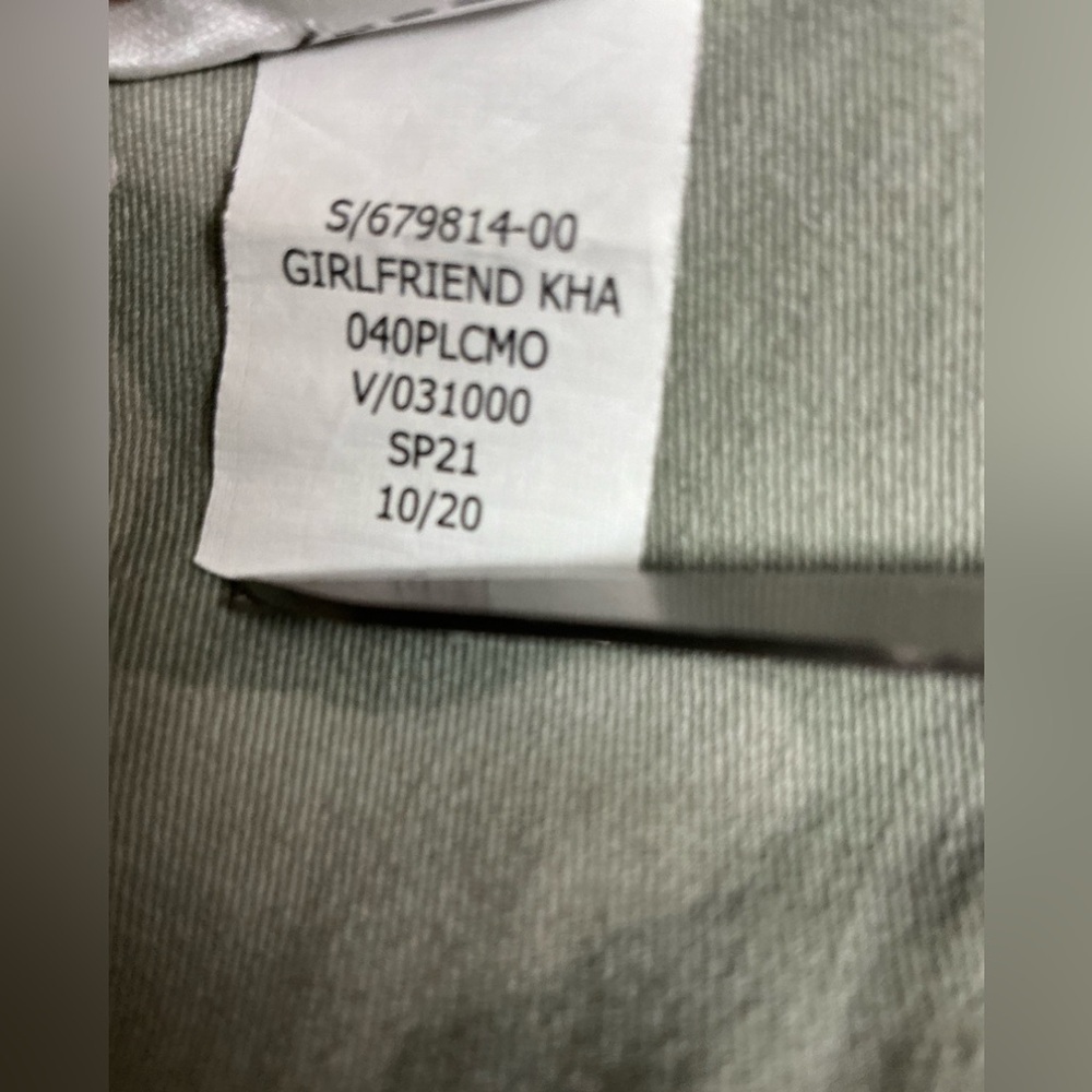 GAP Women's Girlfriend Khakis Camouflage Straight Leg - Picture 5 of 10